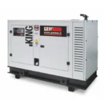 Generator insonorizat GENMAC King G100IS putere maxima 110kVA 400V motor IVECO