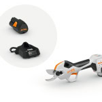 Foarfeca de gradina cu acumulator STIHL ASA 20.0 Set acumulator AS2 si incarcator AL1