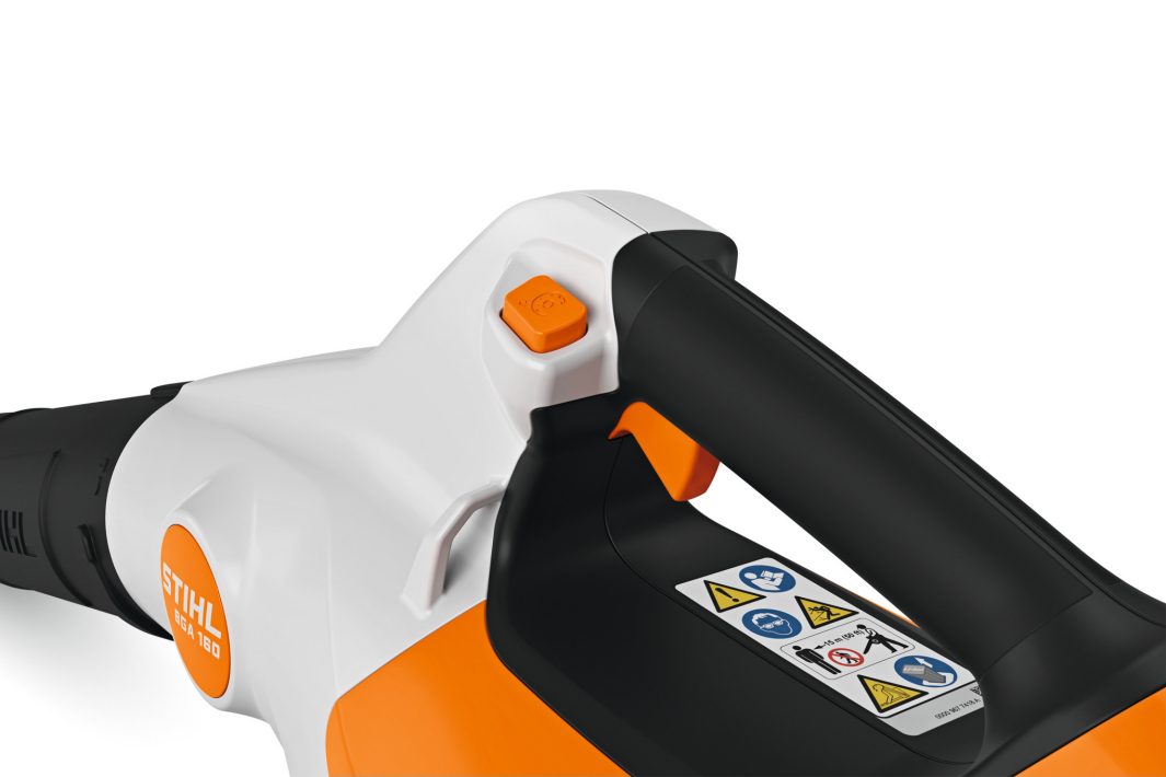 Suflanta cu acumulator STIHL BGA 160.0 (fără acumulator și încărcător) 5 Suflanta cu acumulator STIHL BGA 160.0 (fără acumulator și încărcător) - Image 5