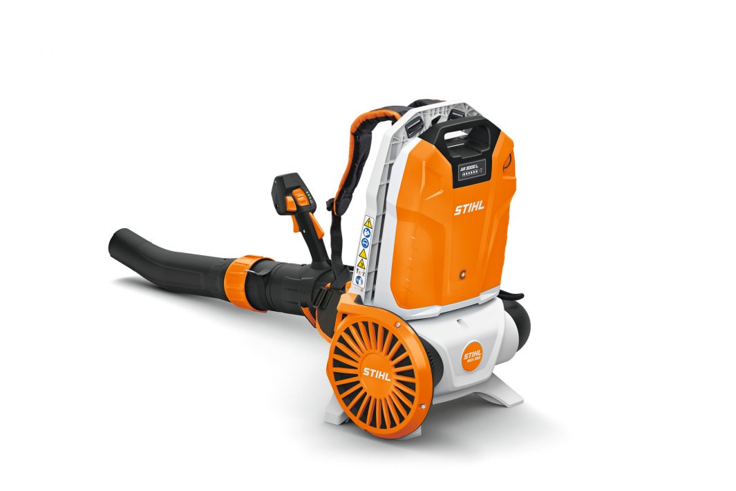 Suflanta cu acumulator STIHL BGA 300.1 (fără acumulator și încărcător) 8 Suflanta cu acumulator STIHL BGA 300.1 (fără acumulator și încărcător) - Image 8