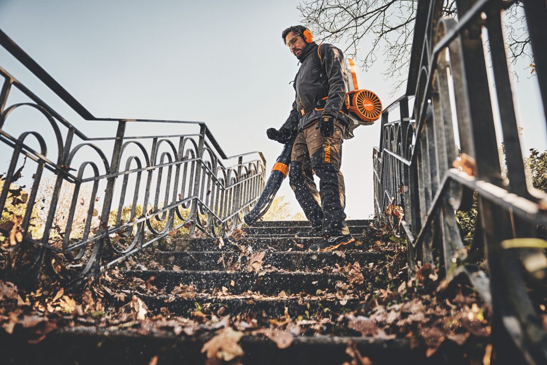 Suflanta cu acumulator STIHL BGA 300.1 (fără acumulator și încărcător) 5 Suflanta cu acumulator STIHL BGA 300.1 (fără acumulator și încărcător) - Image 5