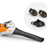 Suflanta cu acumulator STIHL BGA 30.0 Set 2x acumulator AS 2 și încărcător AL 1