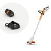 Motocoasa cu acumulator STIHL FSA 30.0 Set cu acumulator AS2 si incarcator AL1
