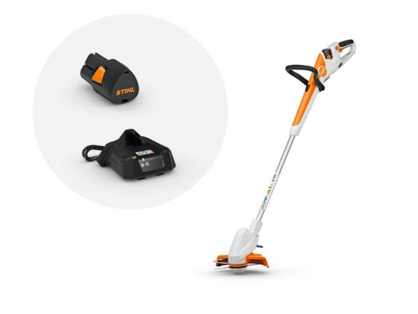 Motocoasa cu acumulator STIHL FSA 30.0 Set cu acumulator AS2 si incarcator AL1