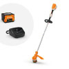 Motocoasa cu acumulator STIHL FSA 70.0 R Set cu acumulator AK20 si incarcator AL101
