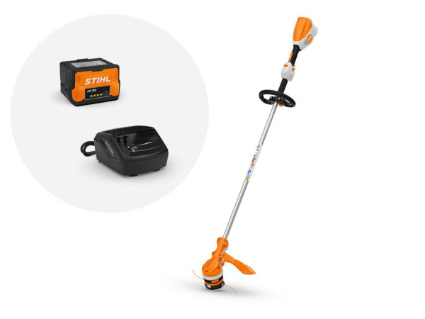 Motocoasa cu acumulator STIHL FSA 70.0 R Set cu acumulator AK20 si incarcator AL101