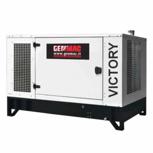 Generator silent GENMAC G40BS, QTVA-4520 max. 44 kVA-400V, WH