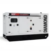 Generator silent GENMAC G300BS, QTVA-4520, max. 350 kVA-400V, WH