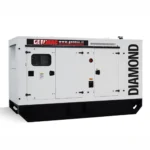 Generator silent GENMAC G300BS, QTVA-4520, max. 350 kVA-400V, WH