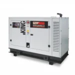Generator insonorizat GENMAC King G80IS Pmax. 88 KVA 400V, IVECO, QT2A-4520+WH