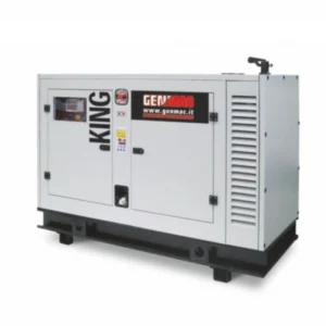 Generator insonorizat GENMAC King G80IS Pmax. 88 KVA 400V, IVECO, QT2A-4520+WH