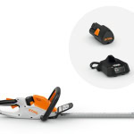 Foarfeca gard viu cu acumulator STIHL HSA 30.0 Set cu acumulator AS2 si incarcator AL1