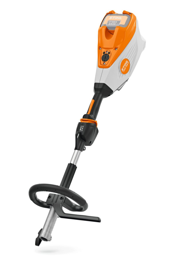 Motor combinat STIHL KMA 135 R cu acumulator - sistem AP (fara acumulator si incarcator)