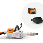 Motoferastrau cu acumulator STIHL MSA 80.0 C-B 1/4"P Set cu acumulatorul AK 30 S și încărcătorul AL 101