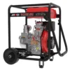 Motopompa ape curate SENCI SCDWP-80E diam. 3″ Diesel, DE, rezervor 12.5L, roti transport