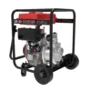 Motopompa ape curate SENCI SCDWP-80E diam. 3″ Diesel, DE, rezervor 12.5L, roti transport