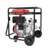 Motopompa de inalta presiune SENCI SCDHP-80E diam. 3″ Diesel, DE, rezervor 12.5L, roti transport