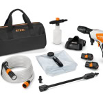 Spalator cu presiune cu acumulator STIHL RCA 20.0 Set cu acumularori AS2 si incarcator AL1