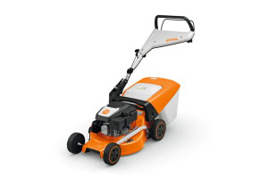 Masina de tuns gazon STIHL RM 248 T Benzina 46 cm cos 52 l autopropulsie | Travandi.ro