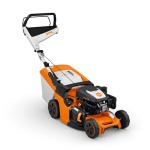 Masina de tuns gazon STIHL RM 443 Benzina 41 cm cos 52 l