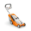 Masina de tuns gazon STIHL RMA 239 C Acumulator 37 cm cos 40 l fara acumulator si incarcator