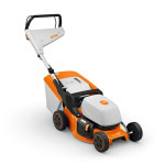 Masina de tuns gazon STIHL RMA 243 Acumulator 41 cm cos 52 l fara acumulator si incarcator