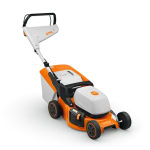 Masina de tuns gazon STIHL RMA 248 Acumulator 46 cm cos 52 l fara acumulator si incarcator