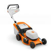 Masina de tuns gazon STIHL RMA 253 T Acumulator 51 cm cos 55 l fara acumulator si incarcator