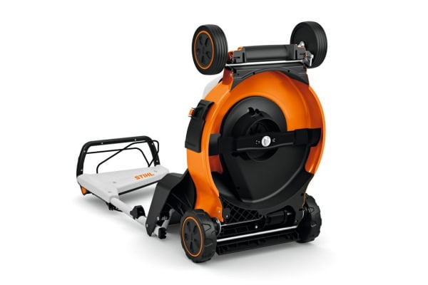 Masina de tuns gazon STIHL RMA 253 T Acumulator 51 cm cos 55 l fara acumulator si incarcator - Image 4