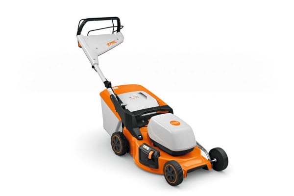 Masina de tuns gazon STIHL RMA 253 T Acumulator 51 cm cos 55 l fara acumulator si incarcator