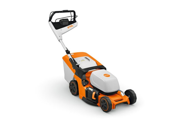 Masina de tuns gazon STIHL RMA 448 PV Acumulator 46 cm cos 52 l fara acumulator si incarcator