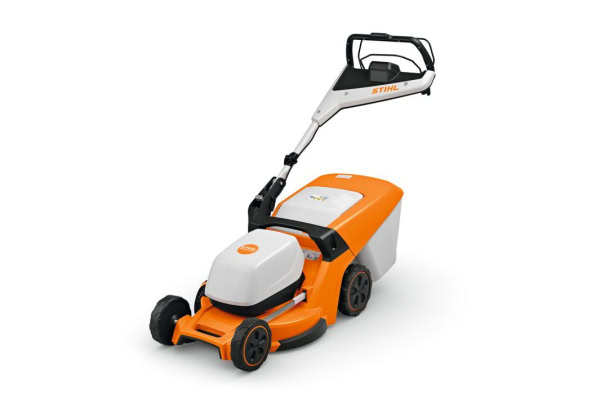 Masina de tuns gazon STIHL RMA 448 PV Acumulator 46 cm cos 52 l fara acumulator si incarcator - Image 2