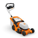 Masina de tuns gazon STIHL RMA 453 PV Acumulator 51 cm cos 55 l fara acumulator si incarcator