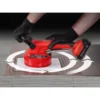 Ventuza electrica vibranta cu acumulator MONTOLIT Battilone, 2 acumulatori Li-ion, 1.5Ah