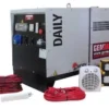Generator insonorizat GENMAC Daily G7000KS-M MA Pmax. 7.0 kVA 400V, Kohler, QFDP-RGK30-PT7+AVR+GP