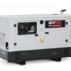 Generator insonorizat Genmac Strong G40IS putere maxima 50 kVA 400V motor Iveco