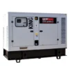 Generator insonorizat GENMAC King G100IS putere maxima 110kVA 400V motor IVECO