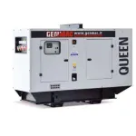 Generator insonorizat GENMAC Queen G130IS Pmax. 131 kVA 400V, IVECO, SYNC DSE-8610+WH+EG+SK02