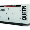 Generator insonorizat GENMAC Queen G160IS Pmax. 176 kVA 400V, Iveco, QT2A-4520+WH