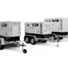 Generator insonorizat Genmac Strong G60IS putere maxima 66 kVA 400V motor Iveco