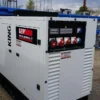 Generator insonorizat GENMAC King G100IS putere maxima 110kVA 400V motor IVECO