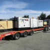 Generator insonorizat GENMAC King G60IS putere maxima 66 kVA 400V motor IVECO