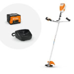 Motocoasa cu acumulator STIHL FSA 80.0 Set cu acumulator AK30 si incarcator AL101
