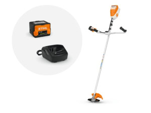 Motocoasa cu acumulator STIHL FSA 80.0 Set cu acumulator AK30 si incarcator AL101