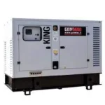 Generator insonorizat GENMAC King G80IS DSE-7320 Pmax. 91 kVA 400V, IVECO, DSE-7320+WH+rez. 150L