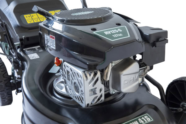 Masina de tuns gazon BRONTO B-MOW 41S Benzina 2.7 CP 41 cm cos 45 l - Image 3