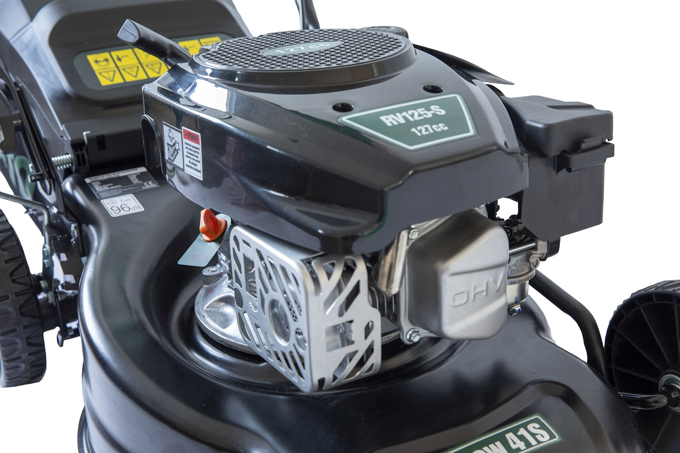 Masina de tuns gazon BRONTO B-MOW 41S Benzina 2.7 CP 41 cm cos 45 l 3 Masina de tuns gazon BRONTO B-MOW 41S Benzina 2.7 CP 41 cm cos 45 l - Image 3