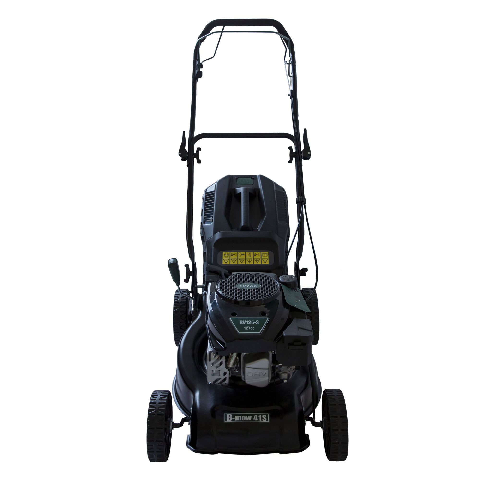 Masina de tuns gazon BRONTO B-MOW 41S Benzina 2.7 CP 41 cm cos 45 l 2 Masina de tuns gazon BRONTO B-MOW 41S Benzina 2.7 CP 41 cm cos 45 l - Image 2