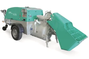 Pompa de sapa Imer Mover 270 DBR EVOT5 Yanmar Stage V diesel debit 220 l/ciclu (include furtunuri)