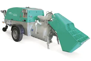 Pompa de sapa Imer Mover 270 DBR EVOT5 Yanmar Stage V diesel debit 220 l/ciclu (include furtunuri)